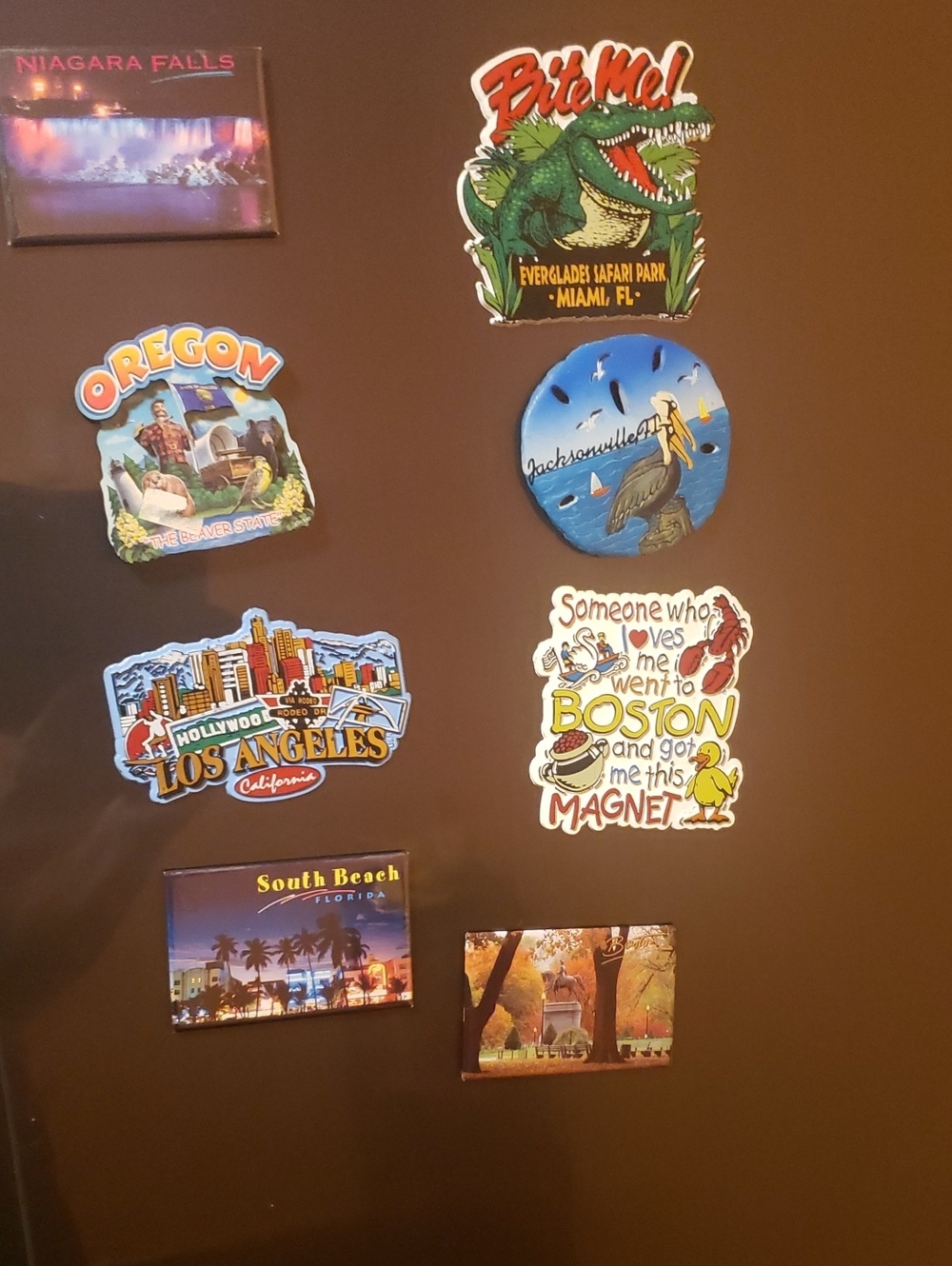 Fridge Magnet Collection - Colorful Travel Souvenir Magnets